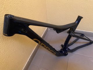 Cuadro Orbea Oiz M-pro CARBONO OMX CÓMO NUEVO