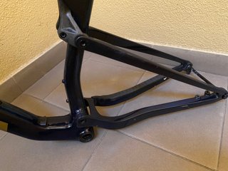 Cuadro Orbea Oiz M-pro CARBONO OMX CÓMO NUEVO