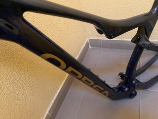 Cuadro Orbea Oiz M-pro CARBONO OMX CÓMO NUEVO