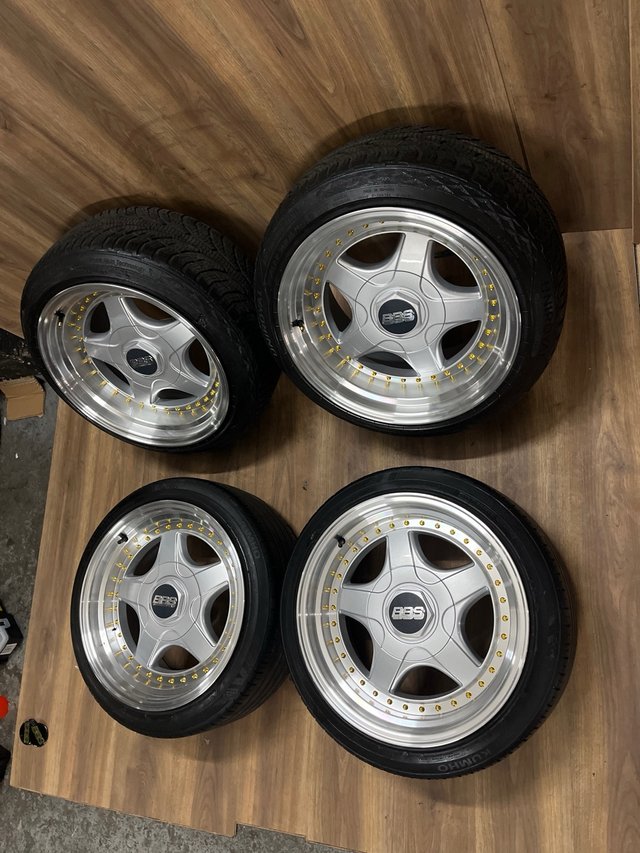 Llantas 17 BMW con Neumáticos Nuevos