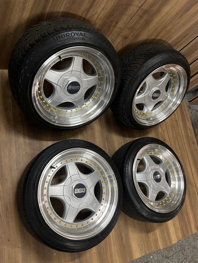 Llantas 17 BMW con Neumáticos Nuevos