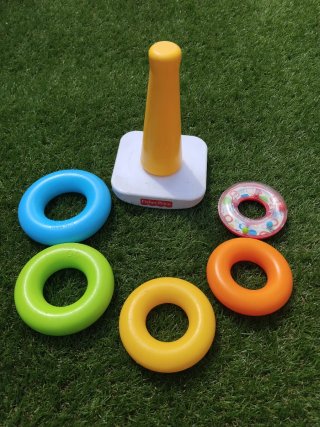 Apilador Fisher Price para Bebé