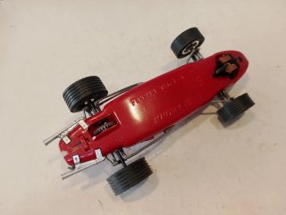 Scalextric Ferrari V6 Rojo