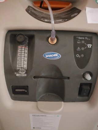 Concentrador de Oxígeno Invacare