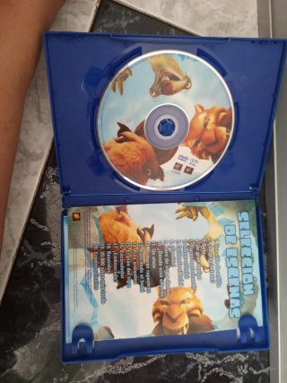 Película Ice Age: La Edad de Hielo DVD
