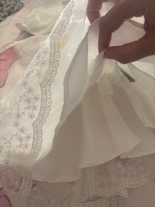 Vestido de bautizo bebé sin estrenar