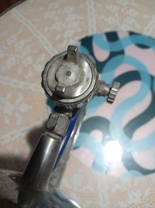 Pistola de pintar sin bote