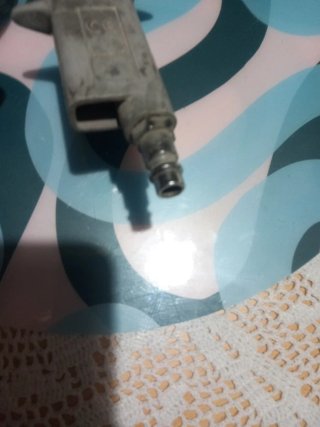 Pistola de pintar sin bote