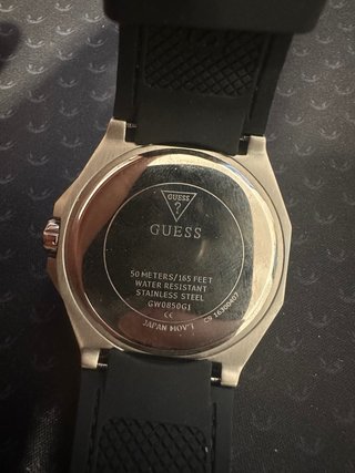 Reloj Guess GW0850G1 Verde Esmeralda