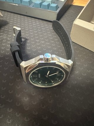 Reloj Guess GW0850G1 Verde Esmeralda