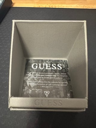 Reloj Guess GW0850G1 Verde Esmeralda