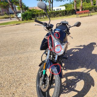 Yamaha YS 125 2019