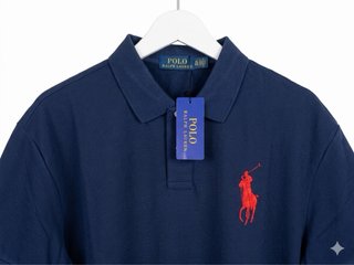 Polo Ralph Lauren Azul marino Talla XL Nuevo