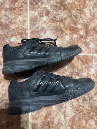 Zapatillas unisex negras