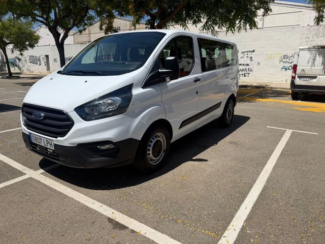 Ford Transit Custom 2.0 TDCI 77KW 9PL 21 - 0807LPH