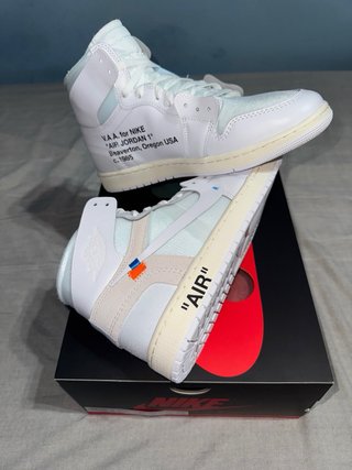 Jordan 1 High Off-White