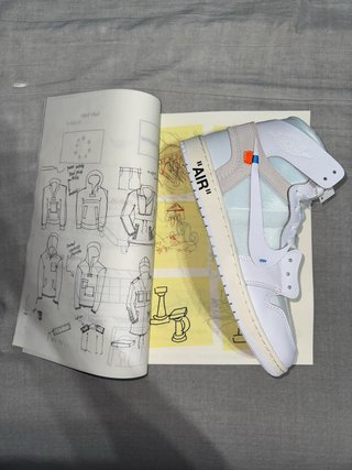 Jordan 1 High Off-White