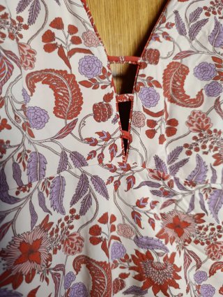 Bañador reversible estampado