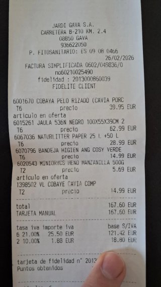 Jaula para cobayas con accesorios
