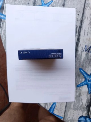 Interruptor horario analógico Orbis UNO D