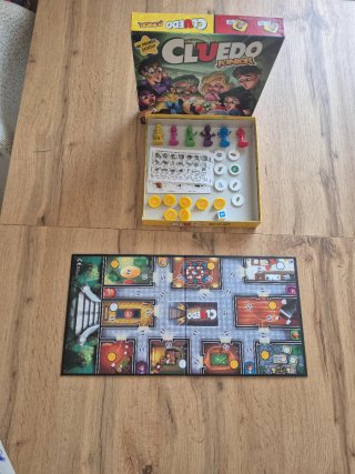 Cluedo Junior: El caso del juguete roto