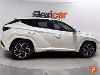 Hyundai Tucson 1.6D 100kW (136CV) 48V DCT N Line Sky