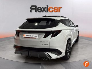 Hyundai Tucson 1.6D 100kW (136CV) 48V DCT N Line Sky