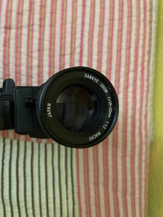 Sankyo EM-30XL Súper 8mm Cámara
