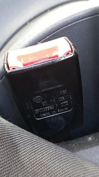Enganche cinturón Seat Leon 1P