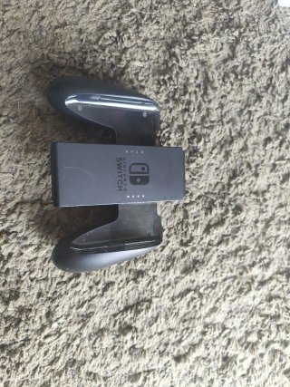 Nintendo Switch Negra