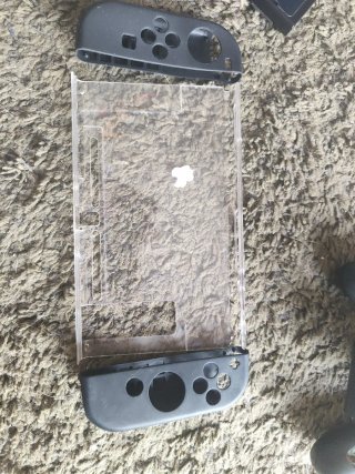 Nintendo Switch Negra