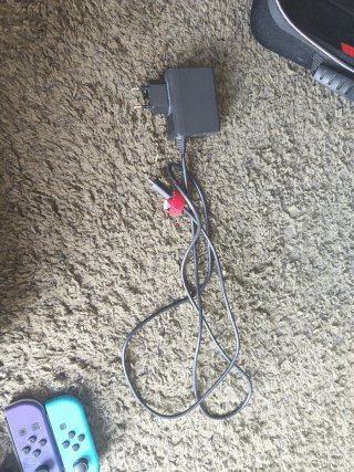 Nintendo Switch Negra