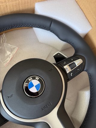 Volante BMW Pack M + airbag