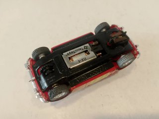 Scalextric Mini Cooper Rojo Blanco