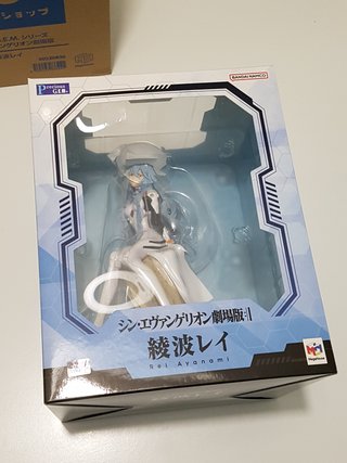 Megahouse Shin Evangelion 3.0+1.0 Rei Ayanami