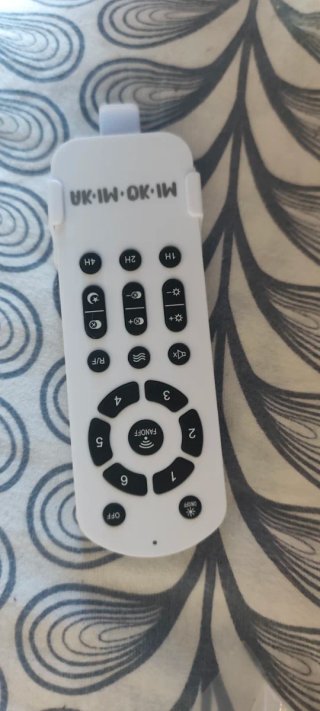 Instalación+ventilador techo Luz