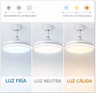 Instalación+ventilador techo Luz