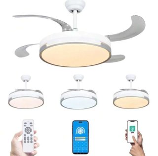 Instalación+ventilador techo Luz