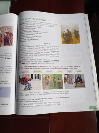 Revuela Religión católica, 5 primaria. Edén
