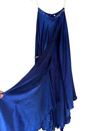 Conjunto Sherri Hill fiesta/bodas azul XS