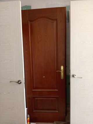 Puertas de interior blancas