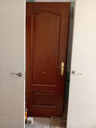 Puertas de interior blancas