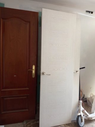 Puertas de interior blancas