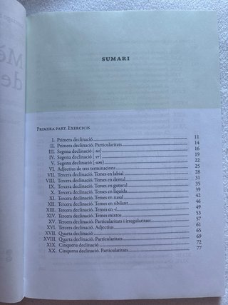 Mètode de llatí