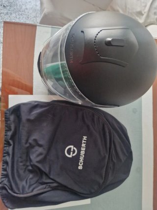 Schuberth C3 Louis Edition Casco Moto Talla XL