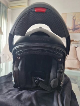 Schuberth C3 Louis Edition Casco Moto Talla XL