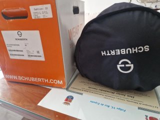 Schuberth C3 Louis Edition Casco Moto Talla XL
