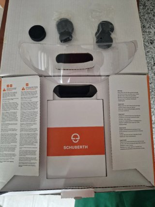 Schuberth C3 Louis Edition Casco Moto Talla XL