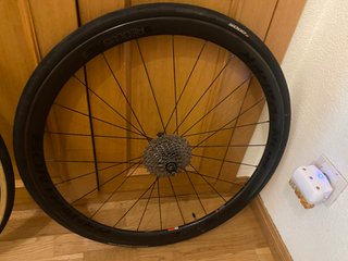 Ruedas Carretera  Bontrager Aeolus  pro 3  CARBONO