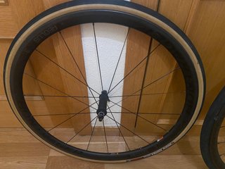 Ruedas Carretera  Bontrager Aeolus  pro 3  CARBONO